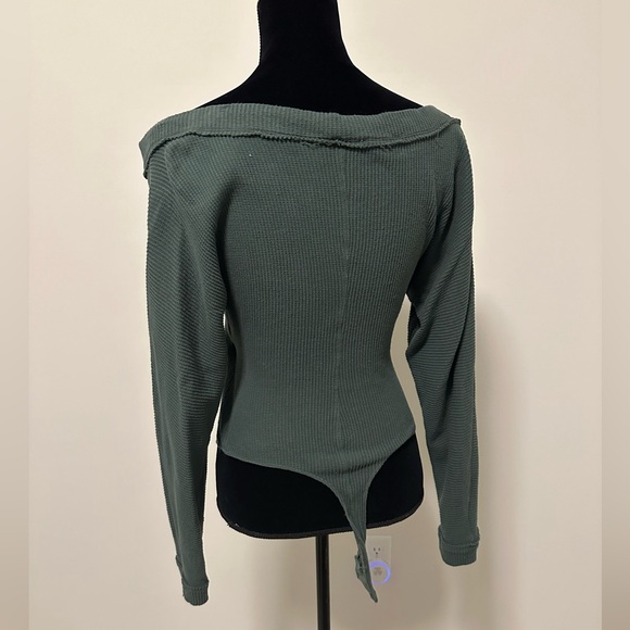 Women’s Free People Lovin’ this Feeling Bodysuit - Picture 5 of 6